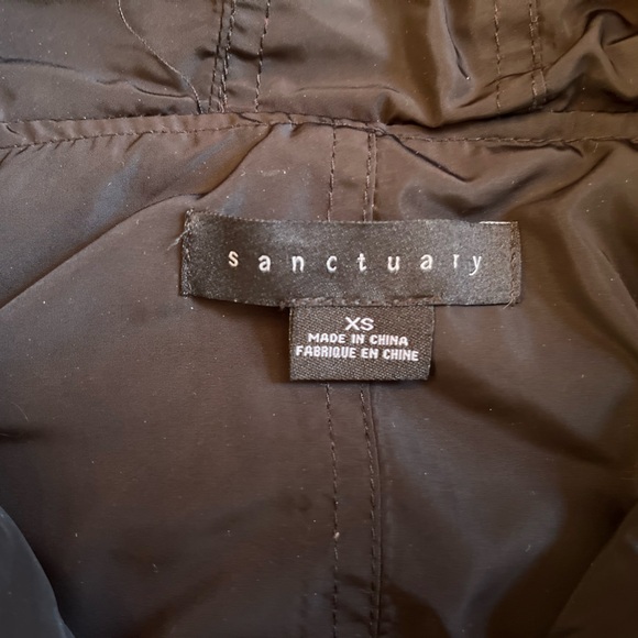 Sanctuary - Faux Fur Jacket - XS - Picture 6 of 13